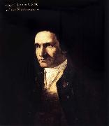 unknow artist Captain james Cook oil